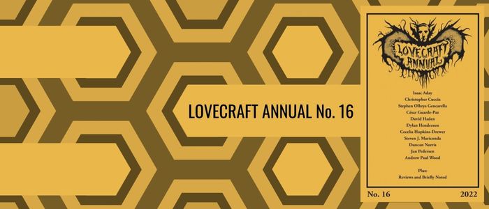 Cited in Lovecraft Annual 16 on Lovecraft & Star Trek
