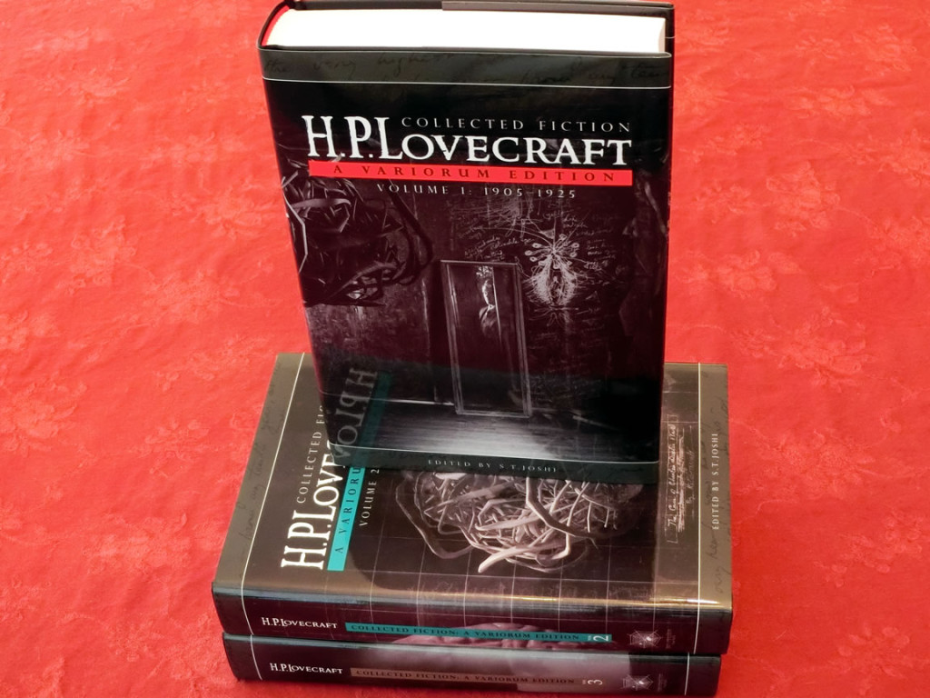 H. P. Lovecraft’s Collected Fiction: A Variorum Edition Volume 1