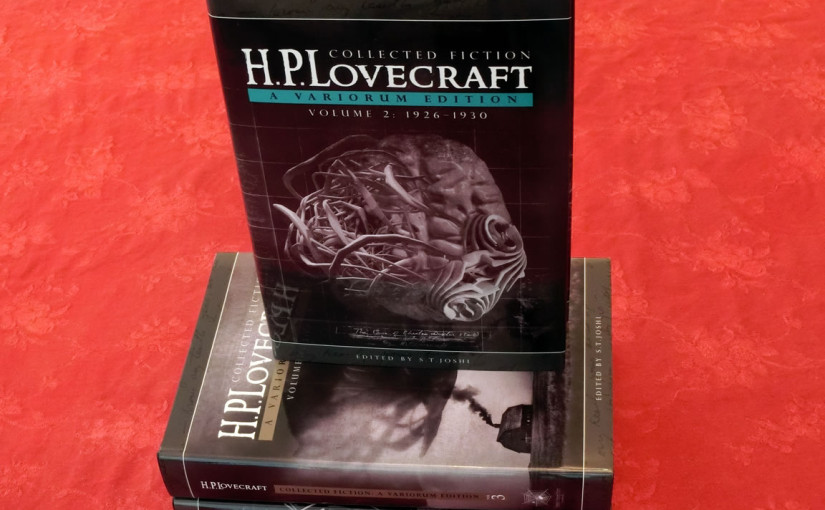 H. P. Lovecraft’s Collected Fiction: A Variorum Edition Review Part 2