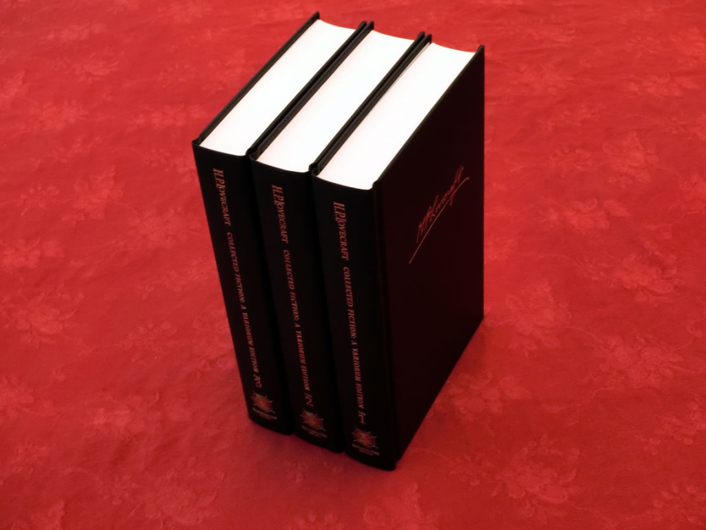 Dust Jackets Removed: H. P. Lovecraft's Collected Fiction: A Variorum Edition