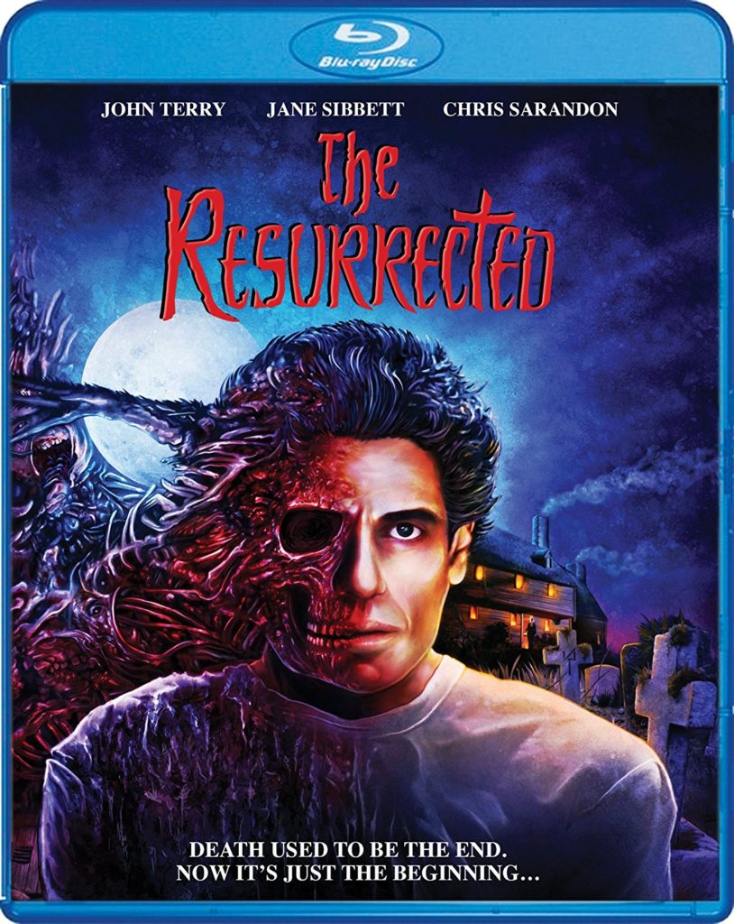 The Resurrected Blu Ray 